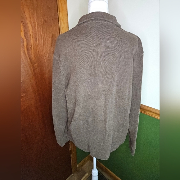 Mens Ralph Lauren Pullover Brown Medium - Picture 5 of 7